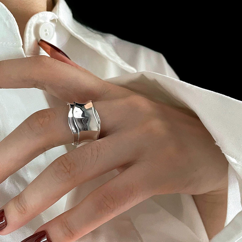 Individual Wide Face Easy Ring, Festival Ready
